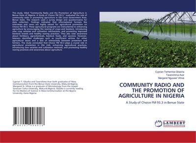 COMMUNITY RADIO AND THE PROMOTION OF AGRICULTURE IN NIGERIA