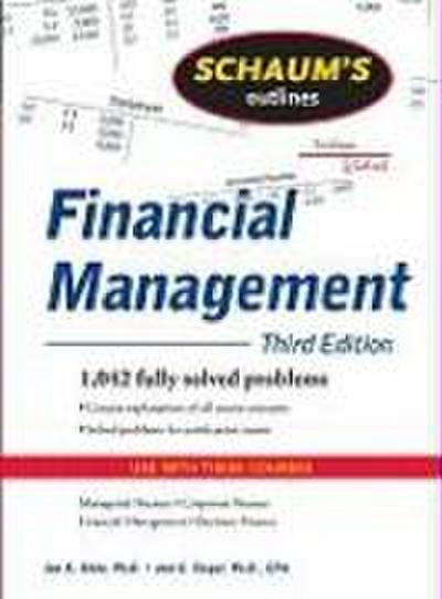 Schaum’s Outline of Financial Management