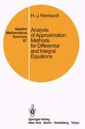 Analysis of Approximation Methods for Differential