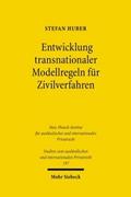 Entwicklung transnationaler Modellregeln für Zivil