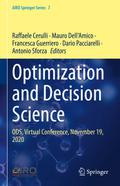 Optimization and Decision Science