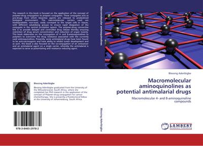 Macromolecular aminoquinolines as potential antimalarial drugs