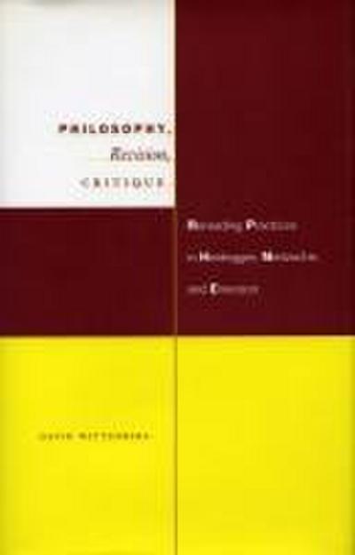 Philosophy, Revision, Critique