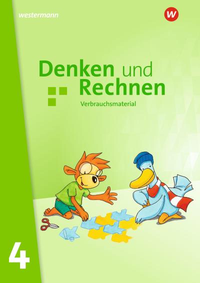 Denken und Rechnen - Schulbuch 4 Verbrauchversion - Allgemeine Ausgabe