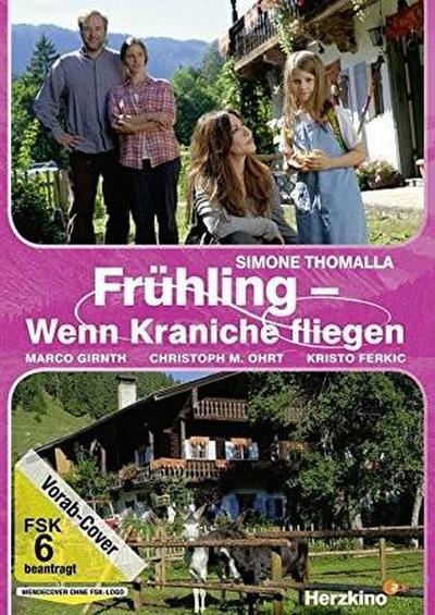 Frühling - Wenn Kraniche fliegen