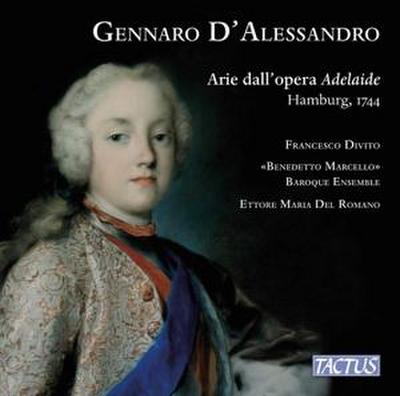 D’Alessandro: Arie dall’opera "Adelaide",Hamburg  1