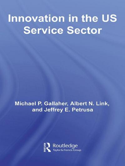 Innovation in the U.S. Service Sector