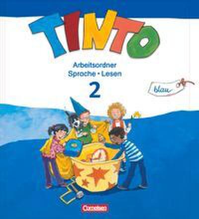Tinto Sprachlesebuch 2-4 - Ausgabe 2013 - 2. Schuljahr: Blaue JÜL-Ausgabe
