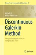 Discontinuous Galerkin Method