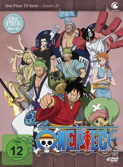 One Piece - TV-Serie - Box 32 (Episoden 927 - 951)