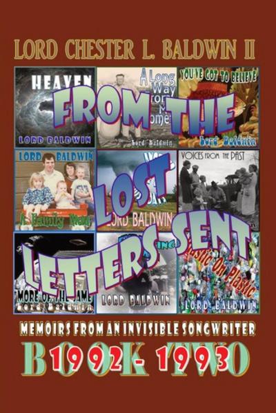 From The Lost Letters Sent - Book TWO