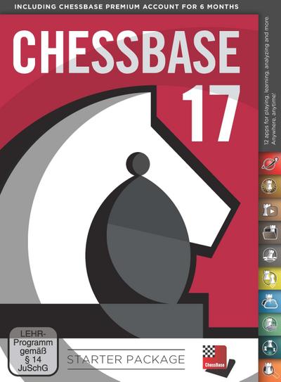 ChessBase 17 Starter-Paket, DVD-ROM