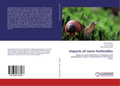 Impacts of some herbicidies