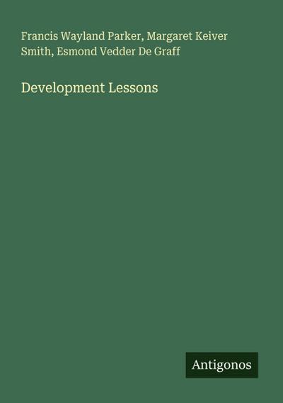 Development Lessons