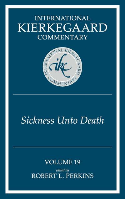 International Kierkegaard Commentary Volume 19