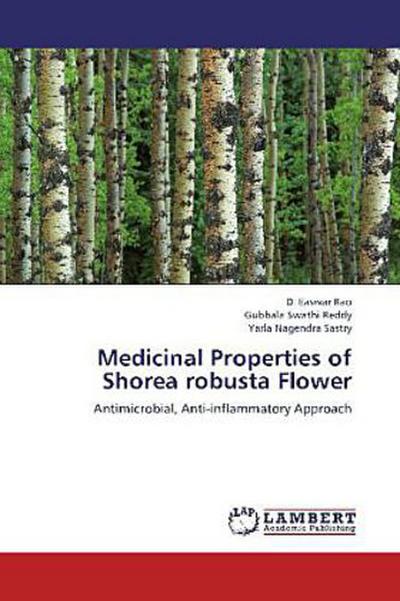 Medicinal Properties of Shorea robusta Flower