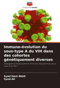 Immuno-évolution du sous-type A du VIH dans des cohortes génétiquement diverses
