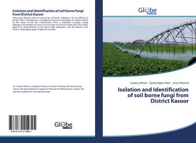 Isolation and Identification of soil borne fungi from District Kasoor