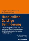 Handlexikon Geistige Behinderung