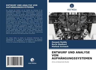 ENTWURF UND ANALYSE VON AUFHÄNGUNGSSYSTEMEN