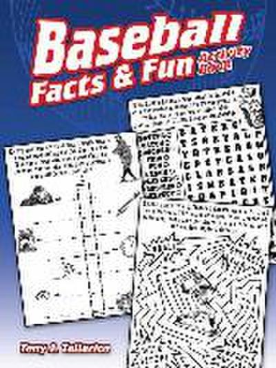 Baseball Facts & Fun Activity Book