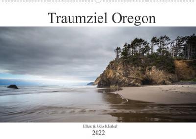 Traumziel Oregon (Wandkalender 2022 DIN A2 quer)