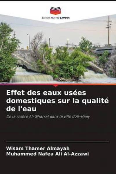 Effet des eaux usées domestiques sur la qualité de l’eau