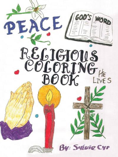 Religious Coloring Book