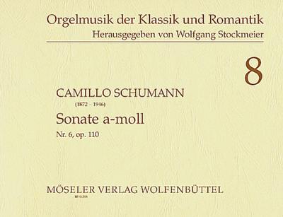 Sonate a-Moll Nr.6für Orgel