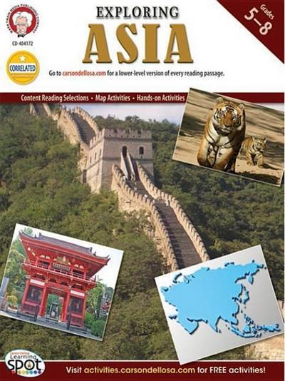 Exploring Asia, Grades 5 - 8