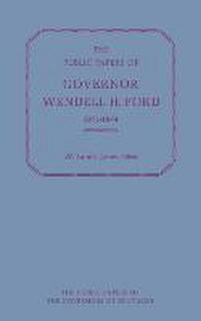 The Public Papers of Governor Wendell H. Ford, 1971-1974