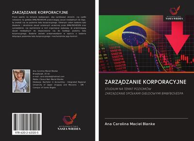 ZARZ¿DZANIE KORPORACYJNE