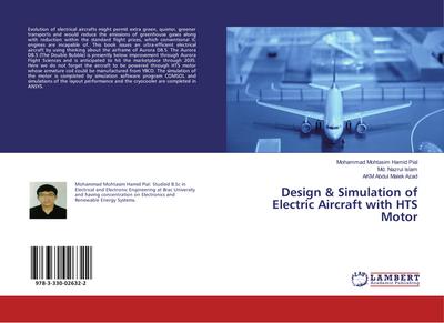 Design & Simulation of Electric Aircraft with HTS Motor