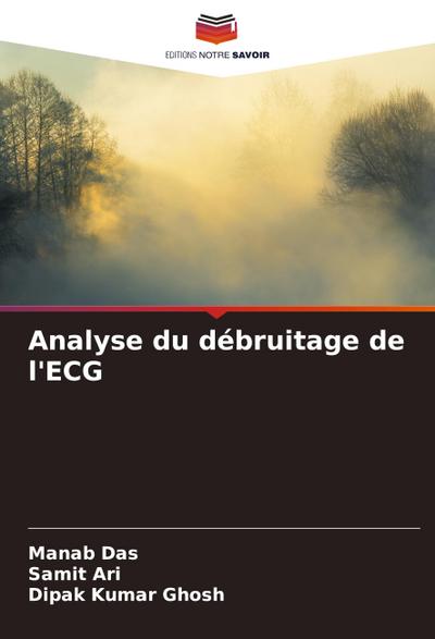 Analyse du débruitage de l’ECG