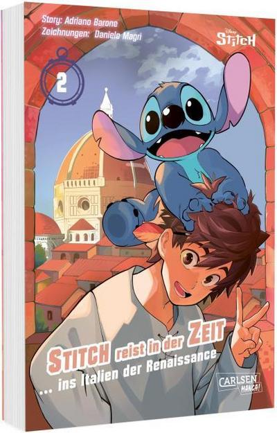 Stitch reist in der Zeit 2