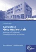 Lösungen zu 47038 Kompetenz Gesamtwirtschaft WiSo,