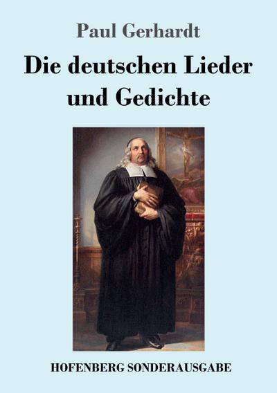 Die deutschen Lieder und Gedichte