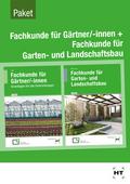Paketangebot Fachkunde für Gärtner + Fachkunde für Garten- und Landschaftsbau