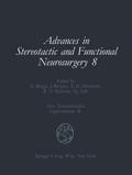 Advances in Stereotactic and Functional Neurosurgery 8