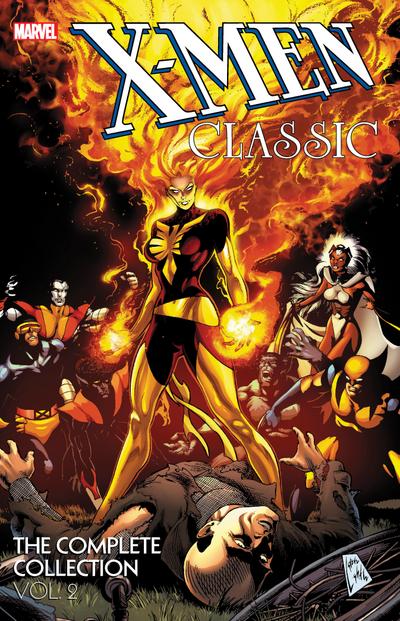 Claremont, C: X-Men Classic: The Complete Collection Vol. 2