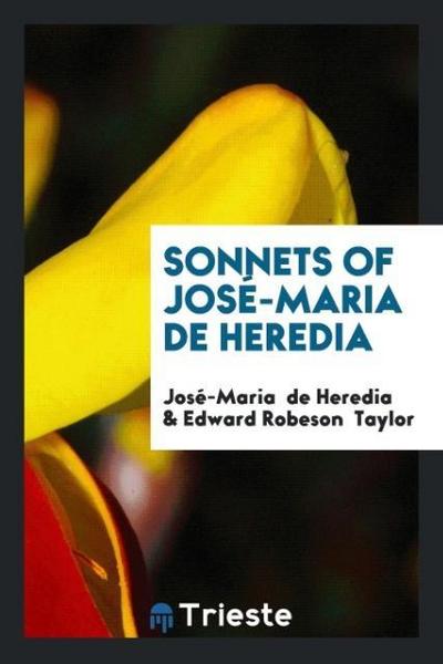 Sonnets of José-Maria de Heredia