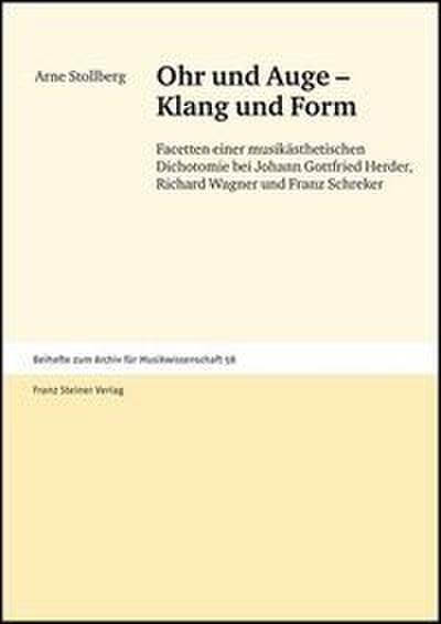Ohr und Auge - Klang und Form