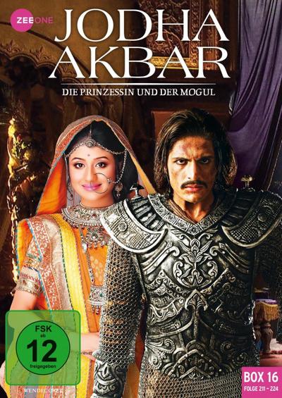 Jodha Akbar - Die Prinzessin und der Mogul. .16, 3 DVD
