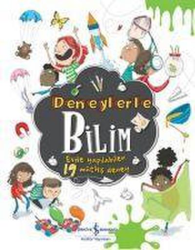 Deneylerle Bilim - Evde Yapilabilen 19 Müthis Deney
