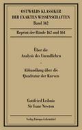 Über die Analysis des Unendlichen/Abhandlung über die Quadratur der Kurven