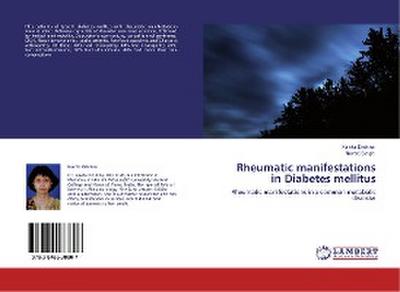 Rheumatic manifestations in Diabetes mellitus