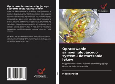 Opracowanie samoemulguj¿cego systemu dostarczania leków