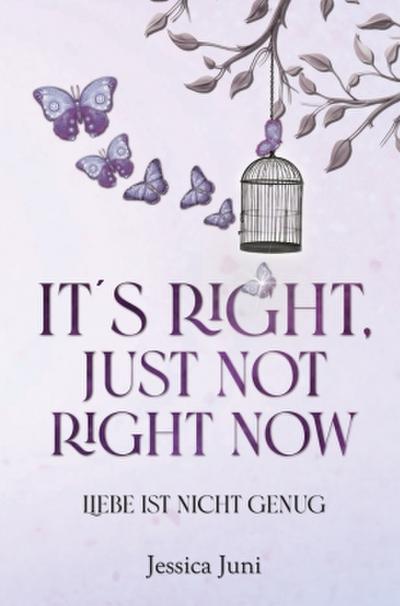 It¿s right, just not right now