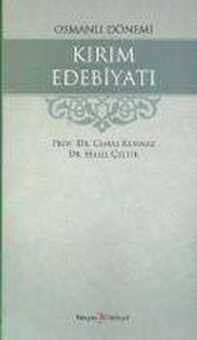 Osmanli Dönemi Kirim Edebiyati