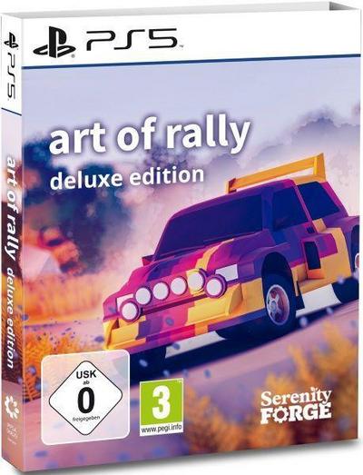 Art of Rally Deluxe Edition (PlayStation PS5)